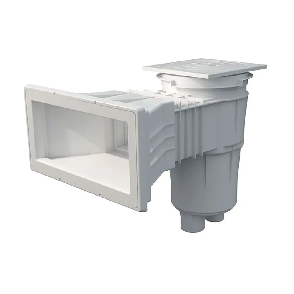 Astralpool 11311 skimmer standard long mouth square cover for liner pools 17.5L