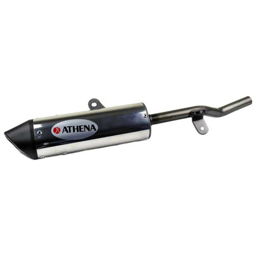 Athena Yamaha DT Aluminum Not Homologated Slip On Muffler