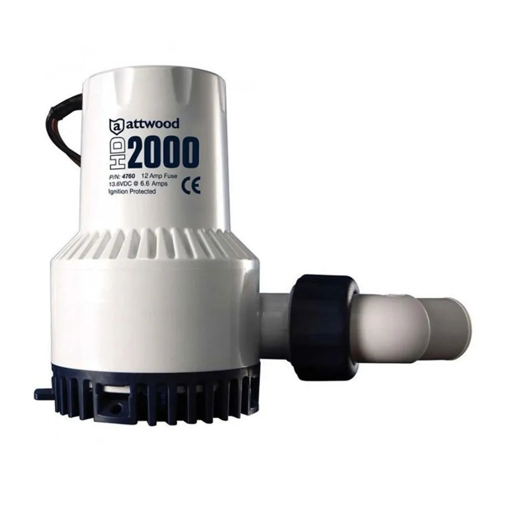 Attwood HD 2000 Pump ATT-4760-4 12V