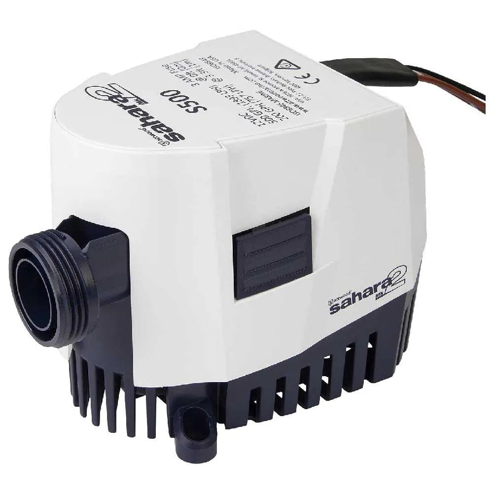 Attwood Sahara MK2 S500 500GPH Automatic Bilge Pump 12V