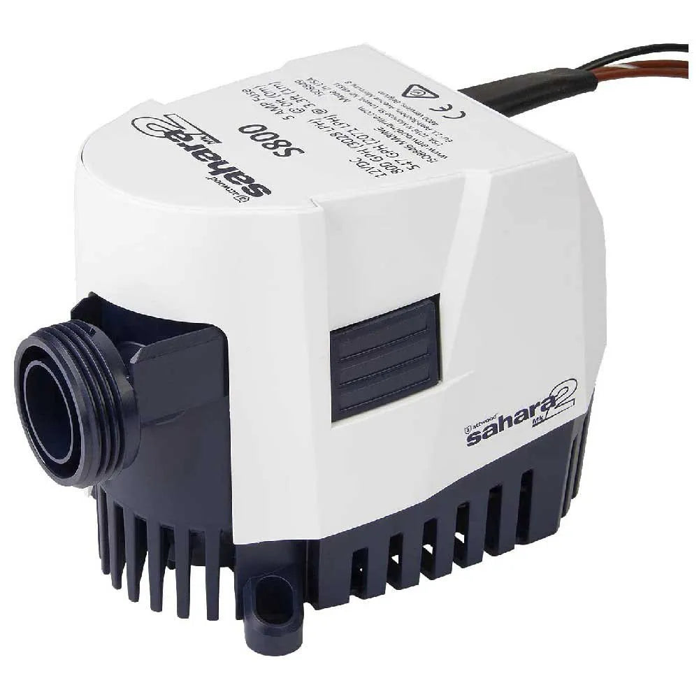 Attwood Sahara MK2 S800 800GPH Automatic Bilge Pump 12V