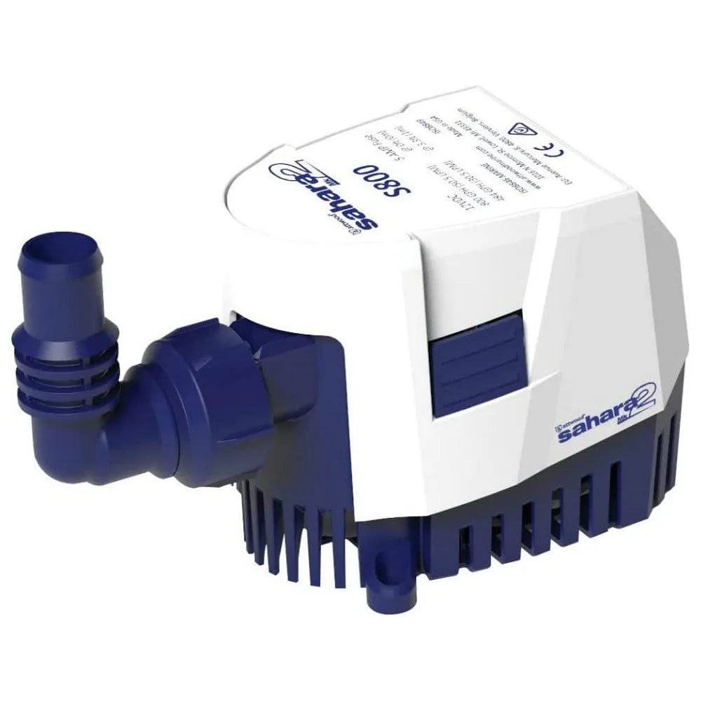 Attwood Sahara MK2 S800 800GPH Automatic Threaded Bilge Pump 12V