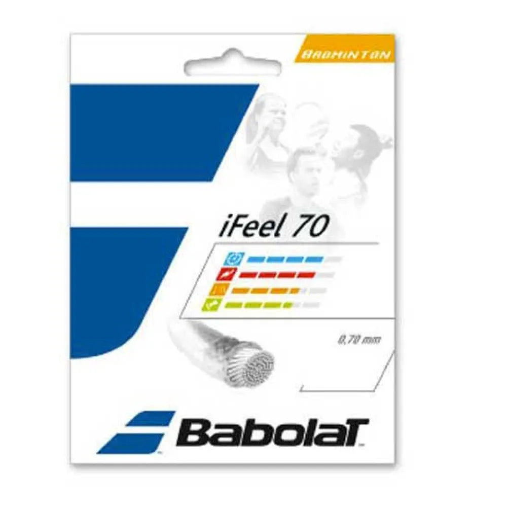 Babolat iFeel 70 200 m Badminton Reel String