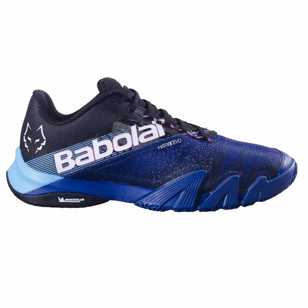Babolat Jet premura juan lebron padel shoes