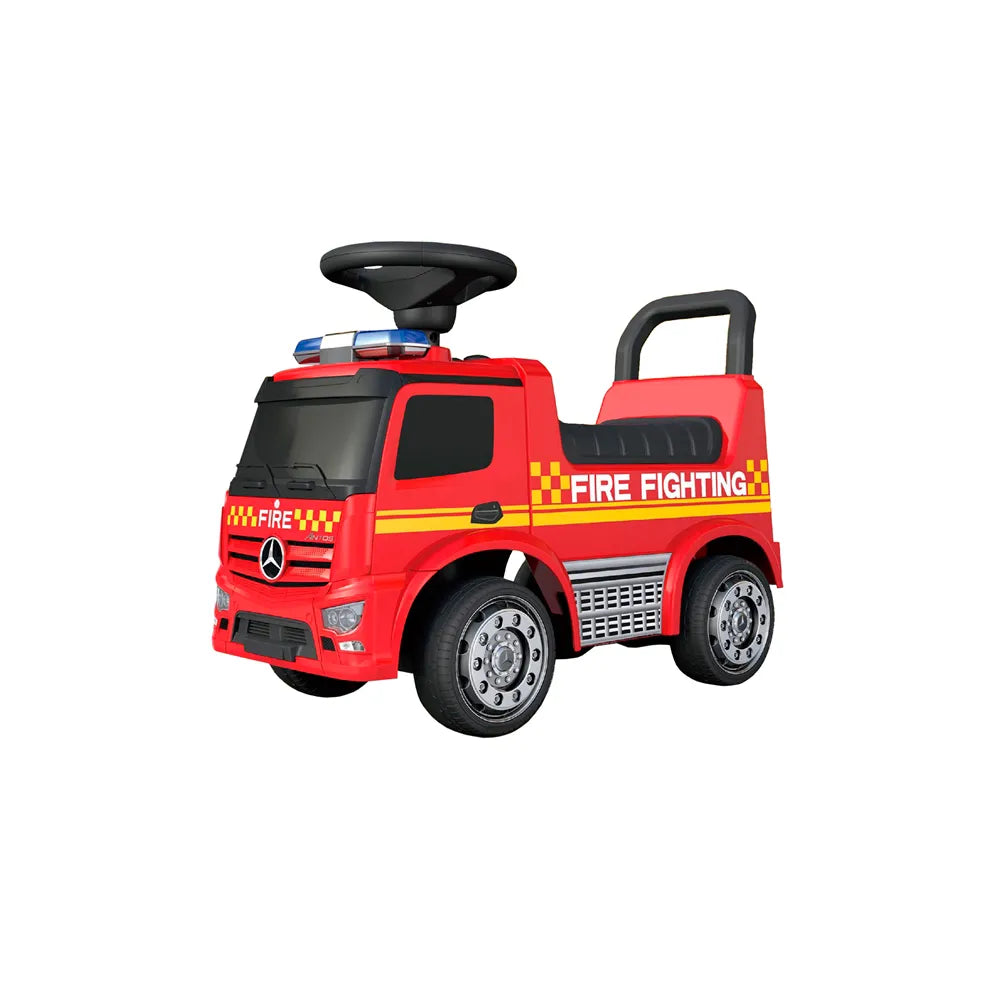 Babytrold Mercedes Fire Truck ride-on