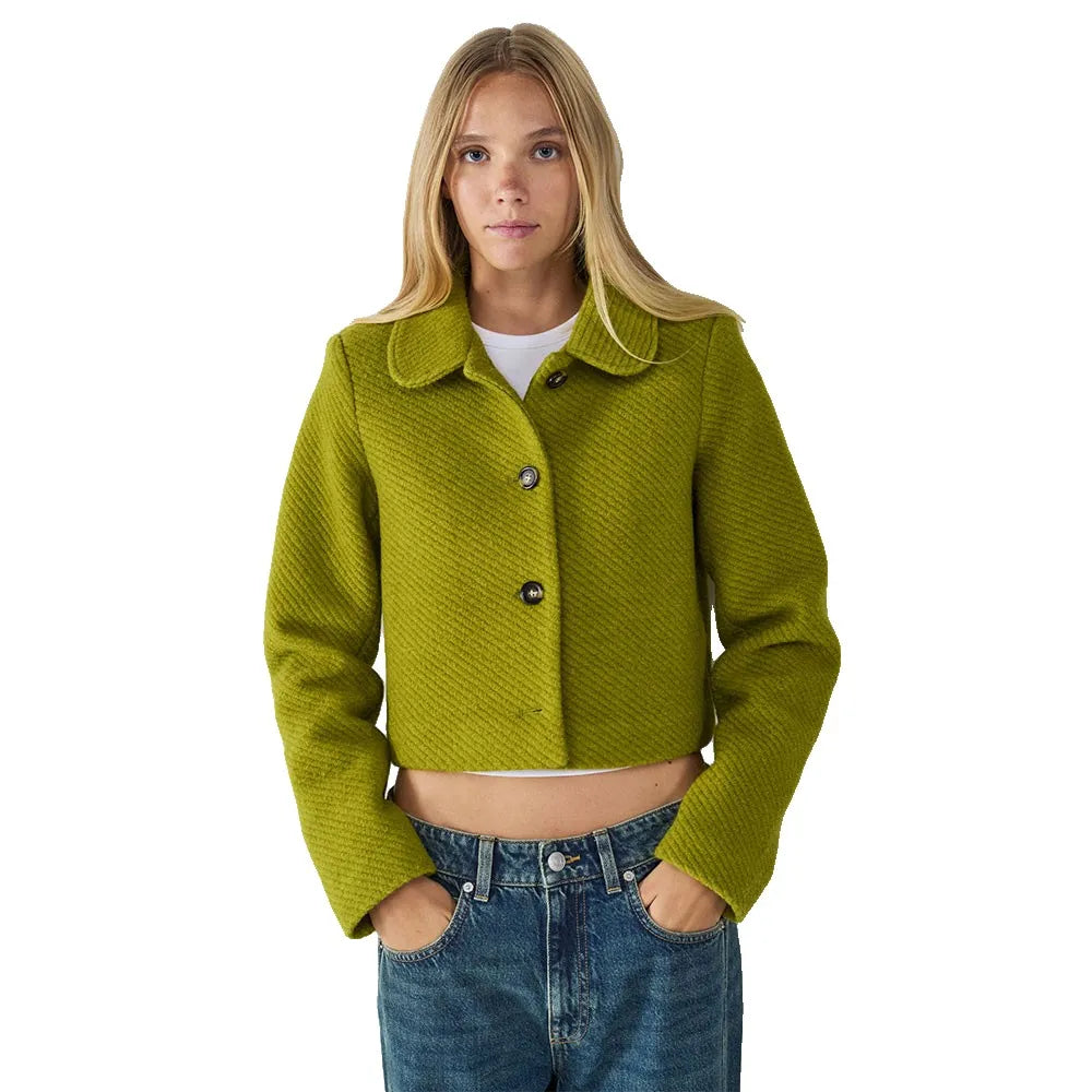 Balmohk Wool Texture jacket