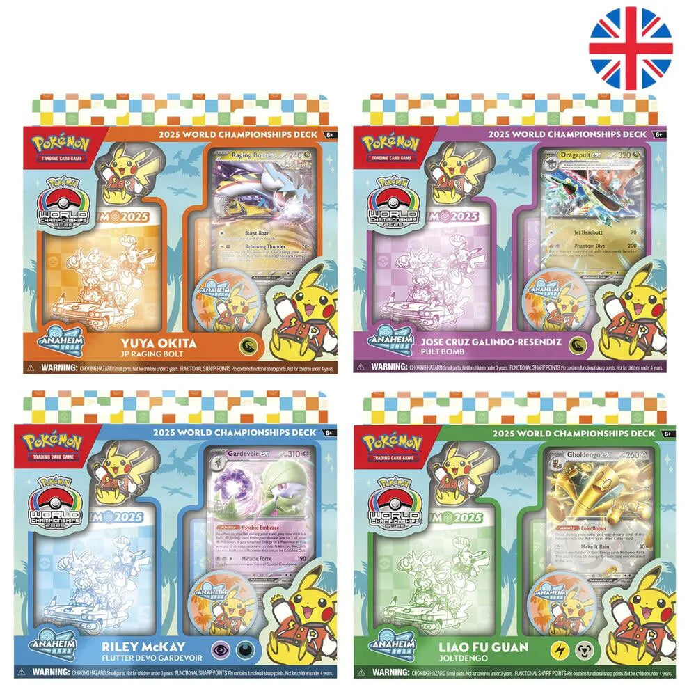 Bandai Pokemon World Championship Deck English Trading Card Game