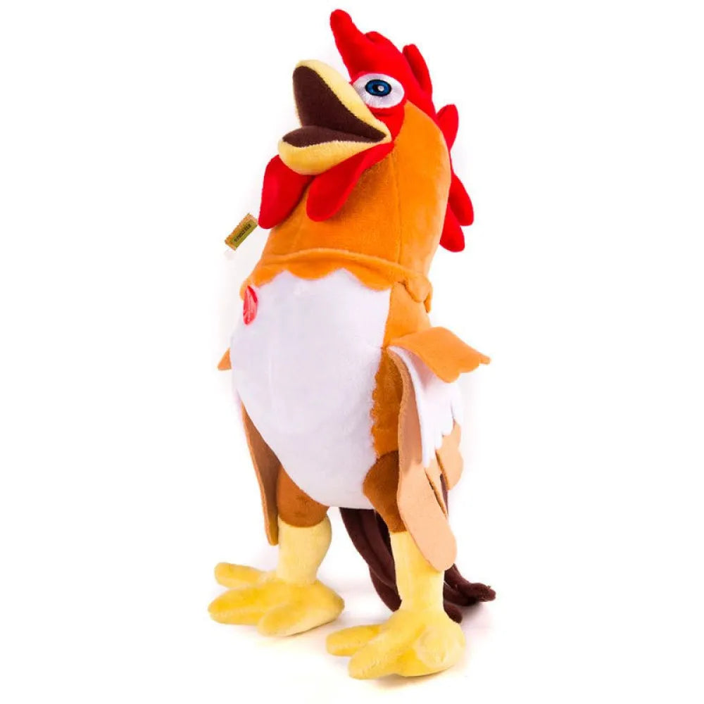 Bandai The Zenon Farm Bartolito Cock Plush Toy With Sound