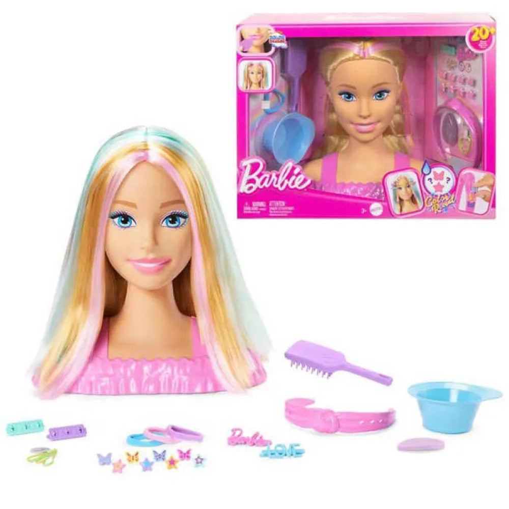 Barbie Blonde Fashionista Bust