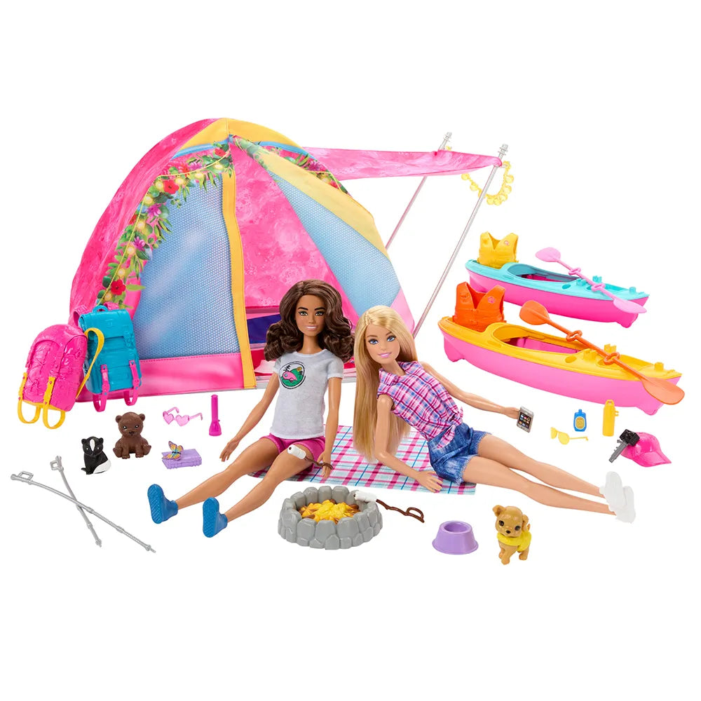 Barbie Camping Accessories doll
