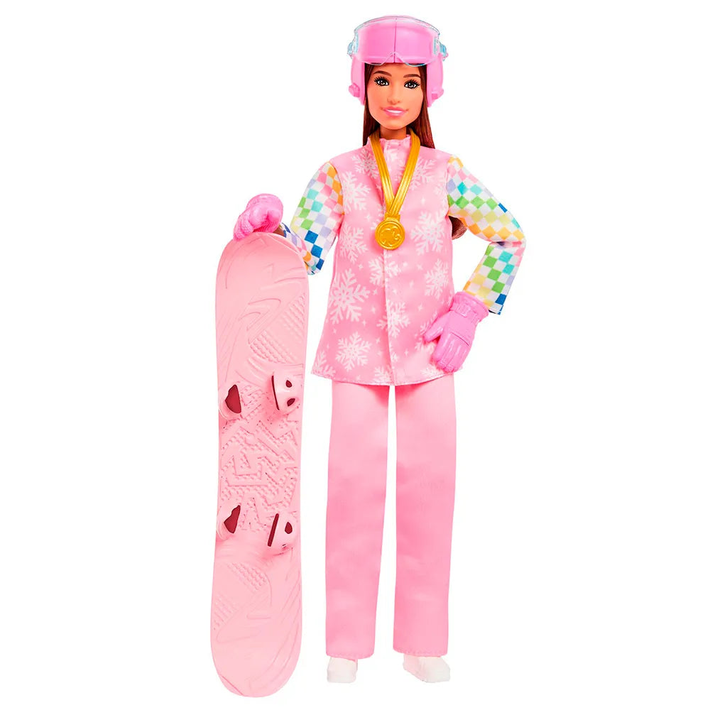 Barbie Deluxe Snowboarder doll
