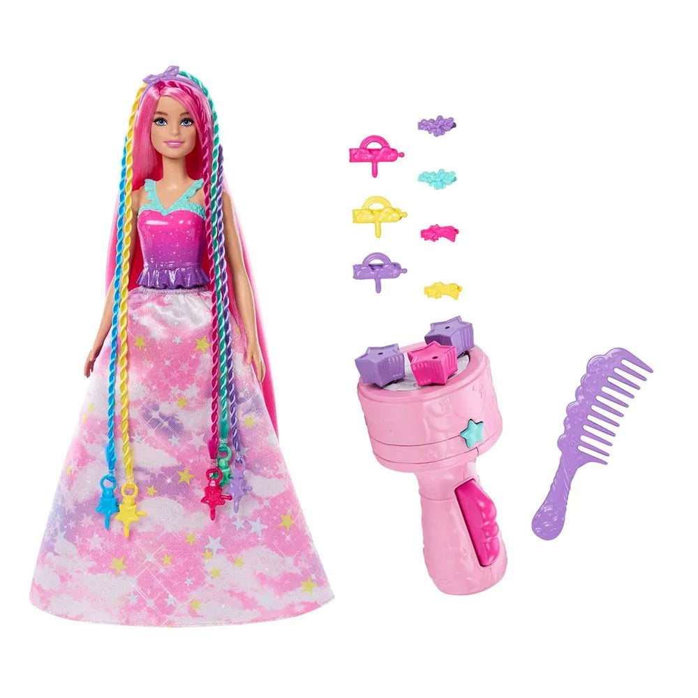 Barbie Dreamtopia Twist N Style JCW55 doll