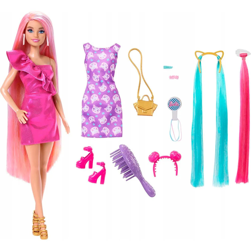 Barbie Fun and Fancy Hair JDC85 doll