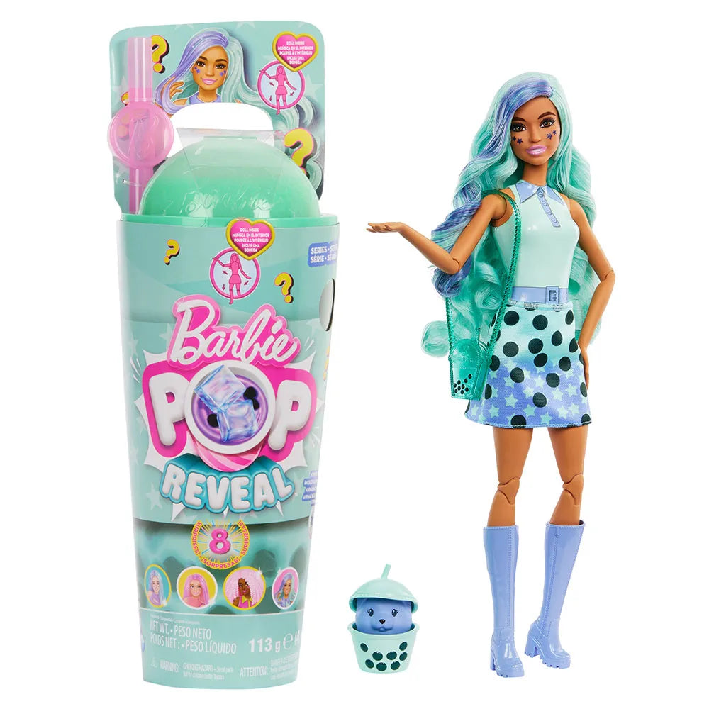 Barbie Pop Reveal Boba Series doll