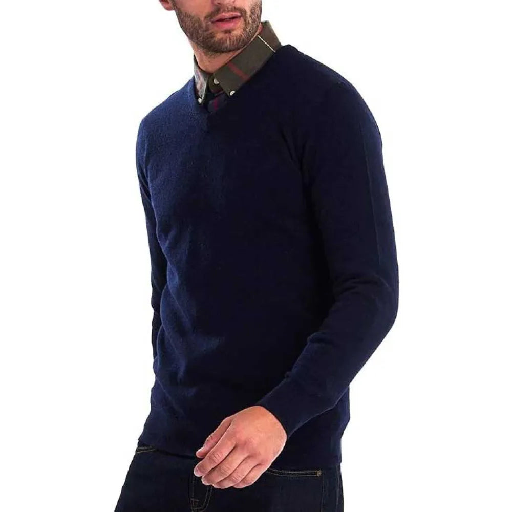 Barbour Essential v neck sweater