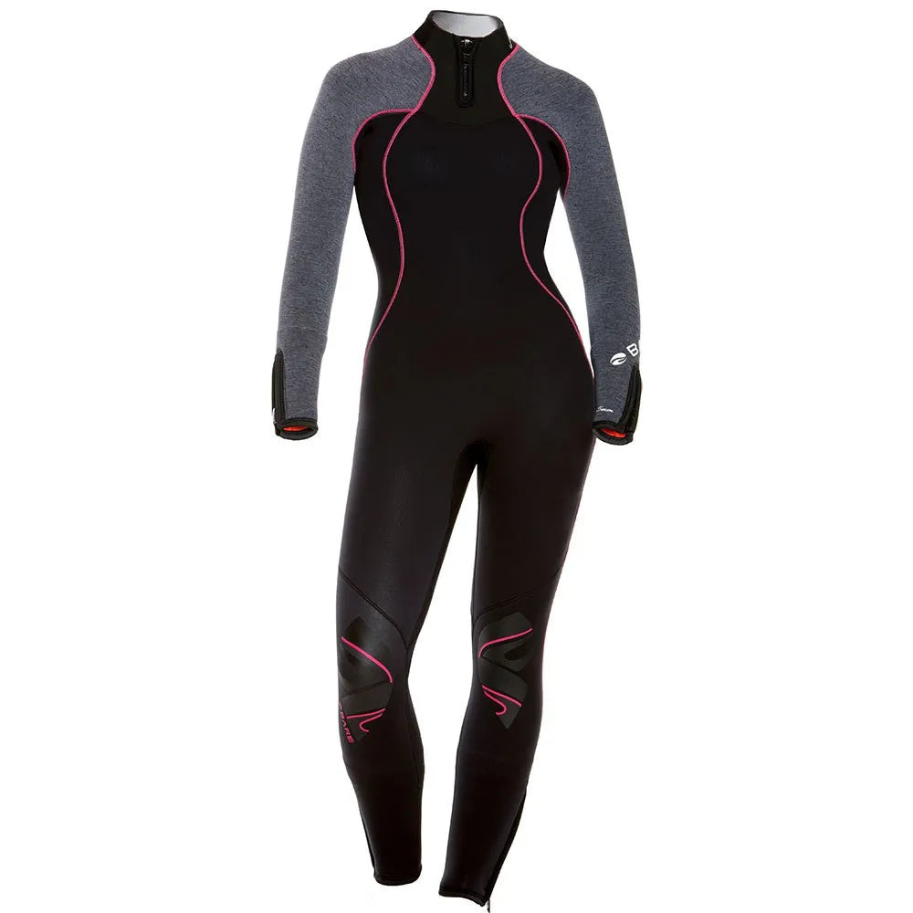 Bare Nixie Ultra 7 mm woman diving wetsuit