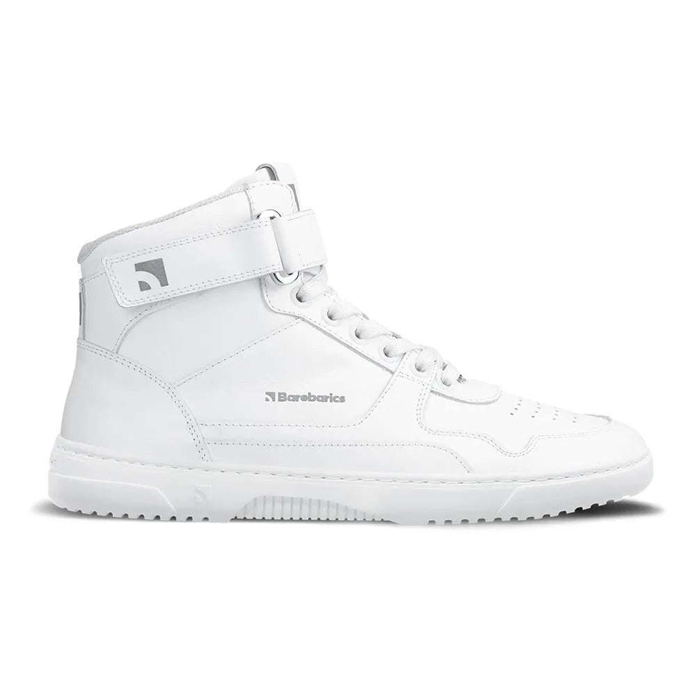 Barebarics Zing High Top Barefoot Leather trainers