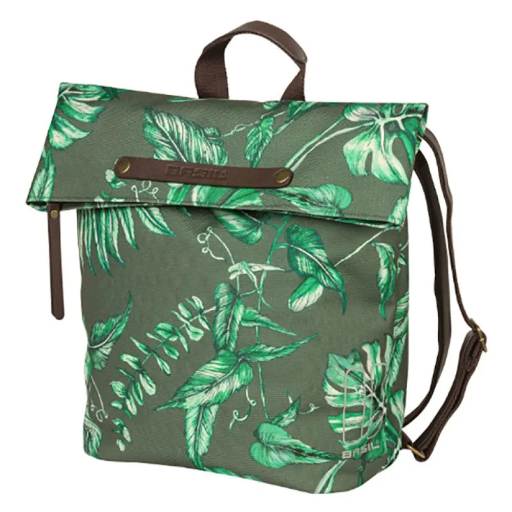 Basil Ever-Green 14-19L panniers