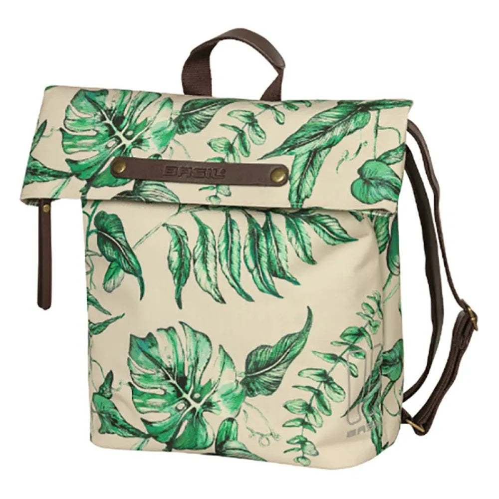 Basil Ever-Green 14-19L panniers