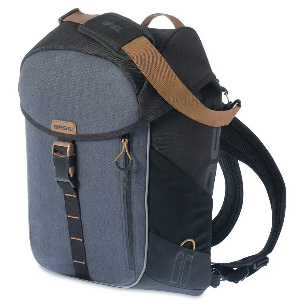 Basil Miles carrier bag 17L