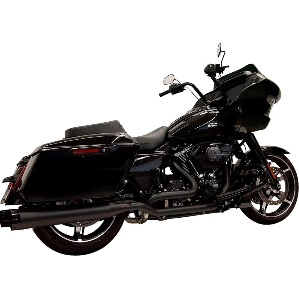 Bassani xhaust 4.5´´ Touring Harley Davidson FLHR 1340 95-98/FLHR 1450 99-06 Not Homologated Muffler