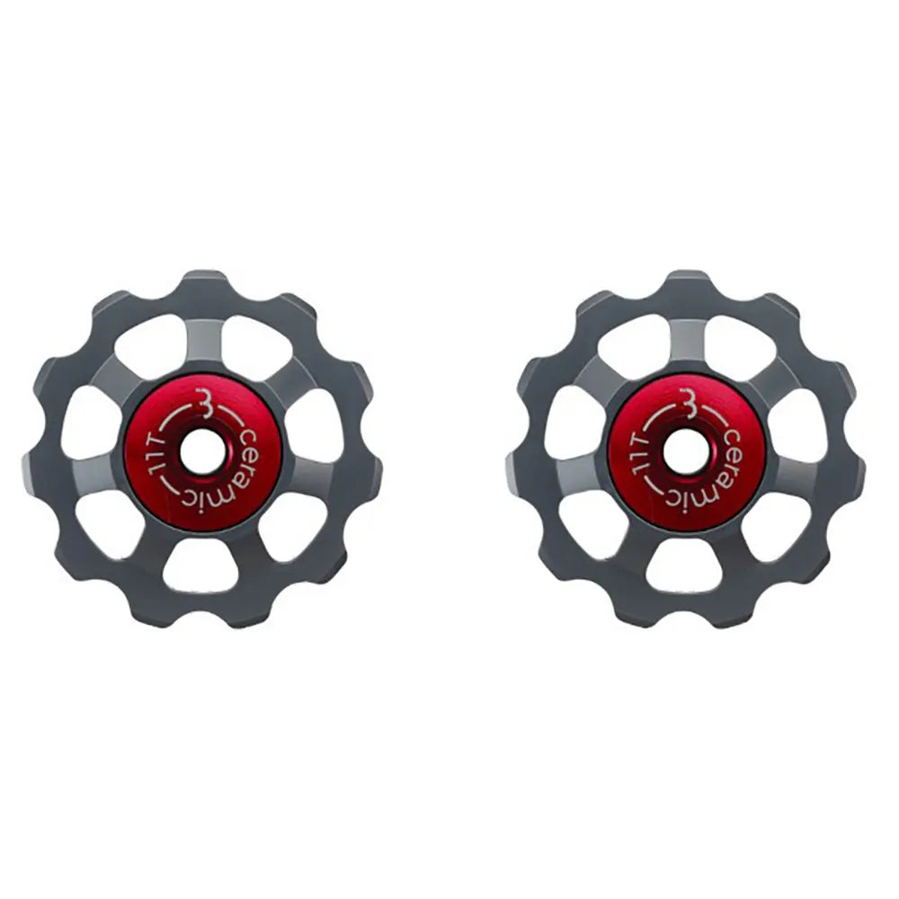 BBB AluBoys 11t Ceramic BDP-21 jockey wheel set