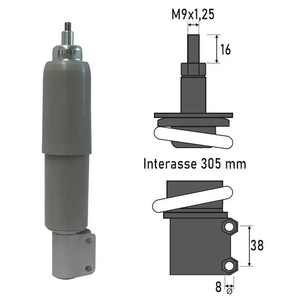 Bcr Piaggio Vespa Px/Pxe 125 cc front shock