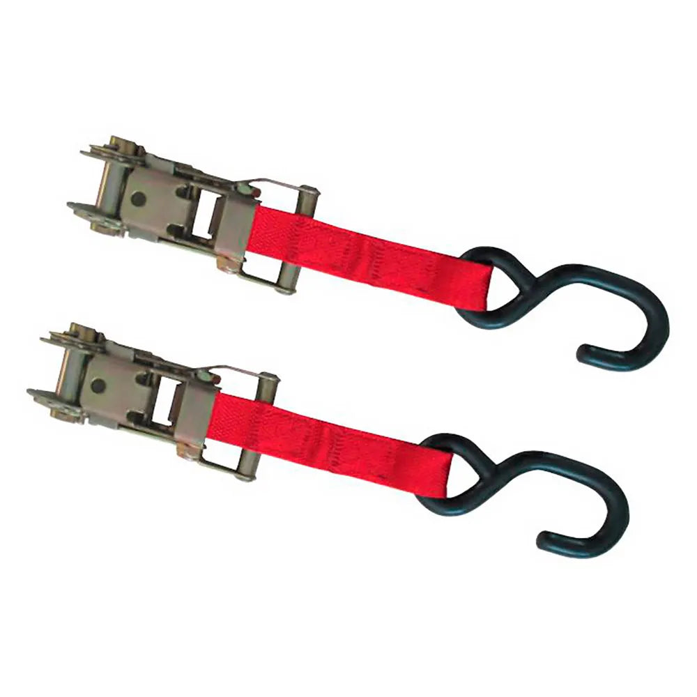 Bcr Strong Ratchet Tiedown strap 2 units