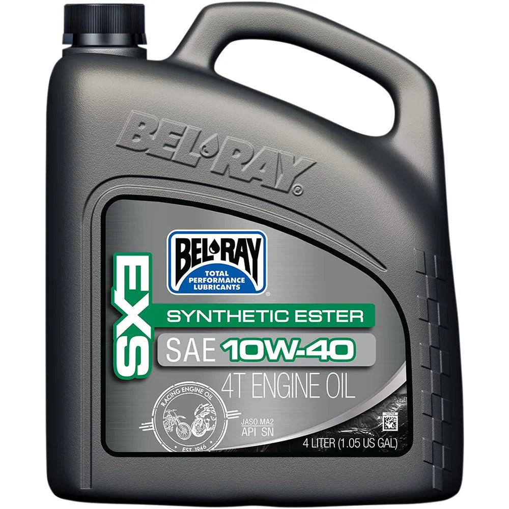 Bel-ray EXS 10W-40 4-Stroke Synthetic 4L motor oil