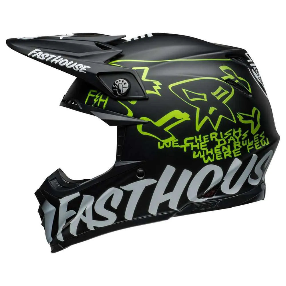 Bell moto Moto-9S Flex Fasthouse MC Core off-road helmet