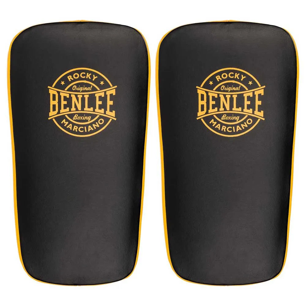 Benlee Super Thai Two Leather arm pad curve 2 units