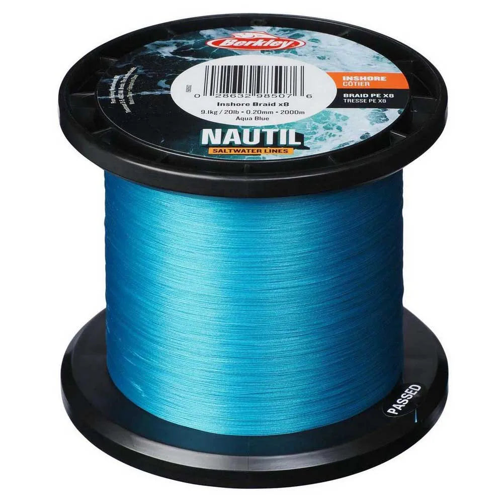 Berkley Nautil Inshore X8 300 m braided line