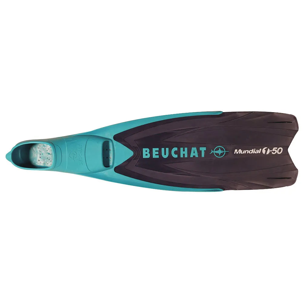 Beuchat Mundial One 50 spearfishing fins