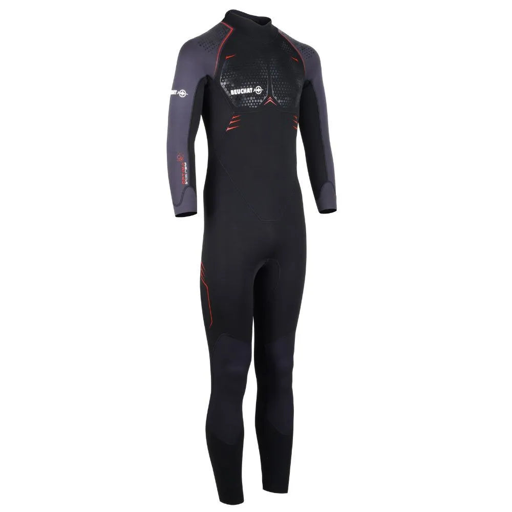 Beuchat Optima 2 Overall Collar 3 mm diving wetsuit