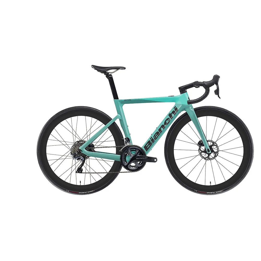 Bianchi E-Oltre 105 2025 road electric bike