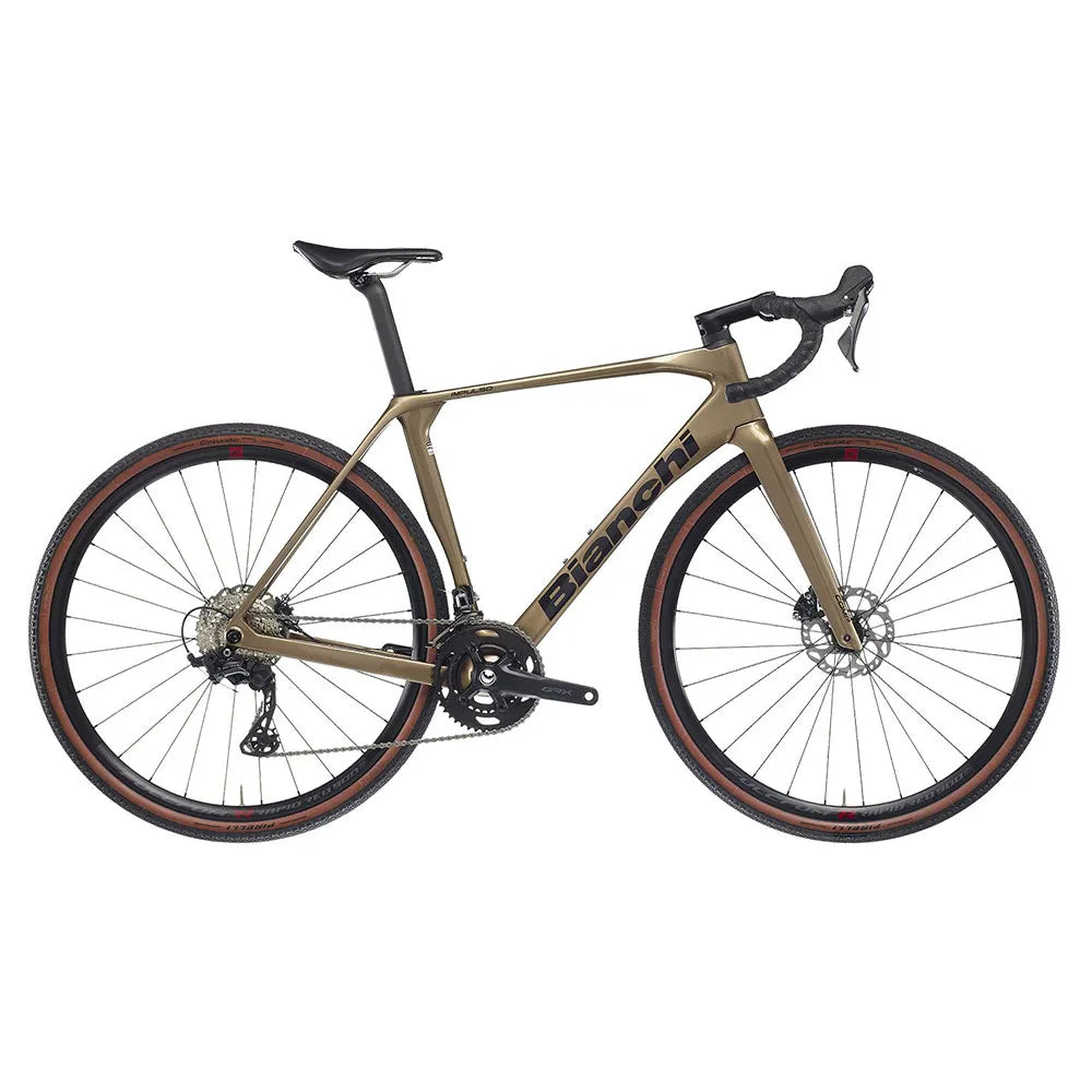 Bianchi Impulso Comp GRX610/810 2x12s 2025 gravel bike