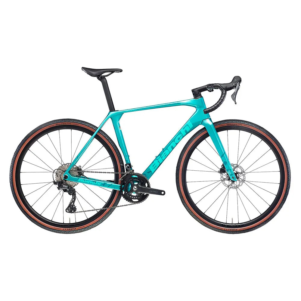 Bianchi Impulso Comp GRX610/820 2x12s 2026 gravel bike