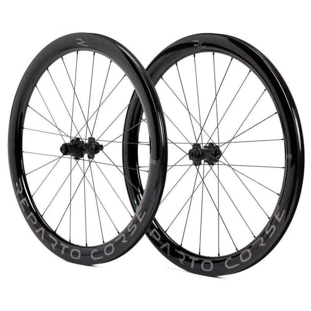 Bianchi Reparto Corse 50R Ceramitech Disc Tubeless road wheel set