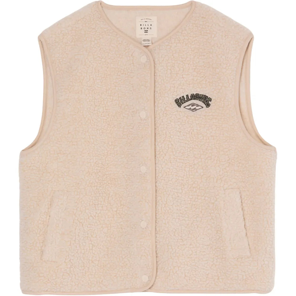 Billabong Be Happy Fleece vest