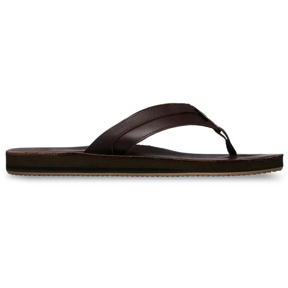 Billabong Mojave Leather flip flops