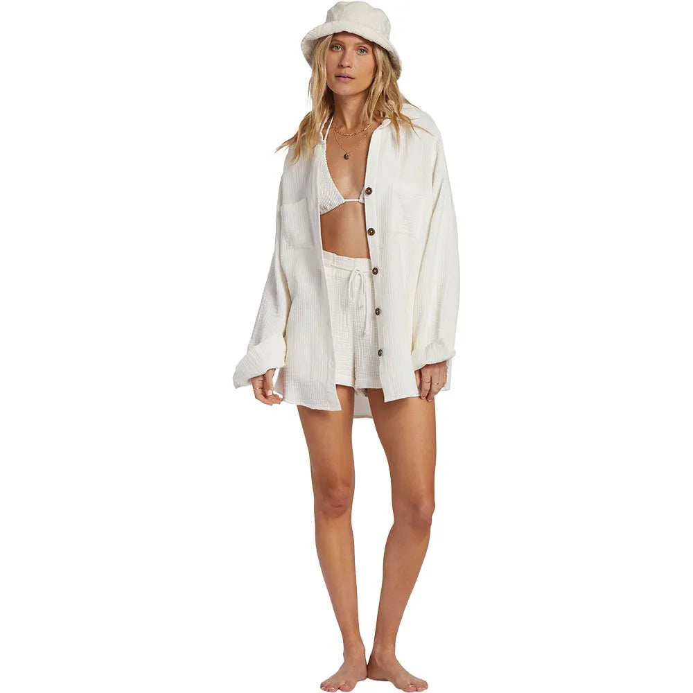 Billabong Swell long sleeve blouse
