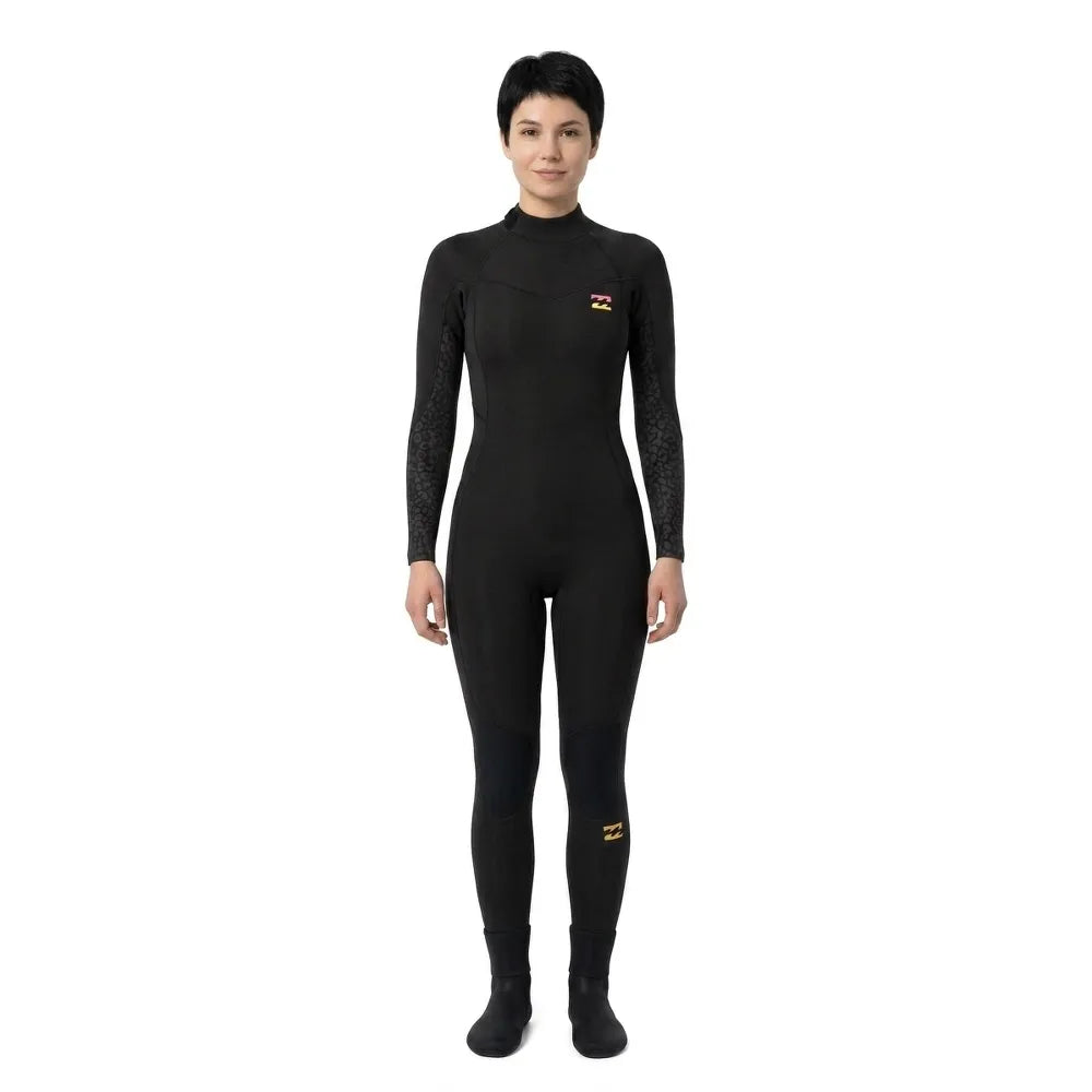 Billabong Synergy 3/2 mm Woman Long Sleeve Back Zip Neoprene Suit