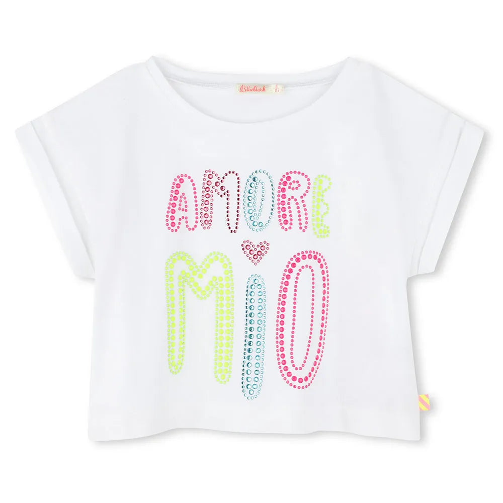 Billieblush U20941 short sleeve T-shirt