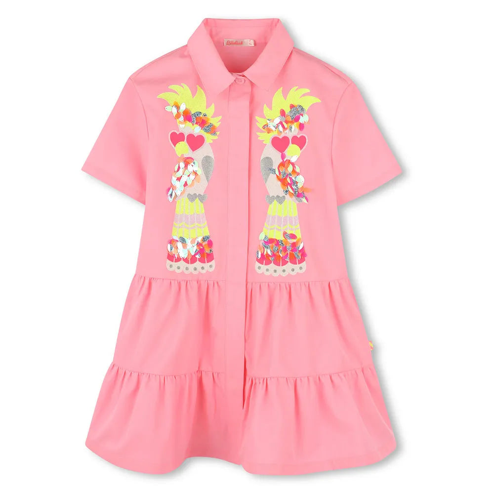 Billieblush U20963 short sleeve dress
