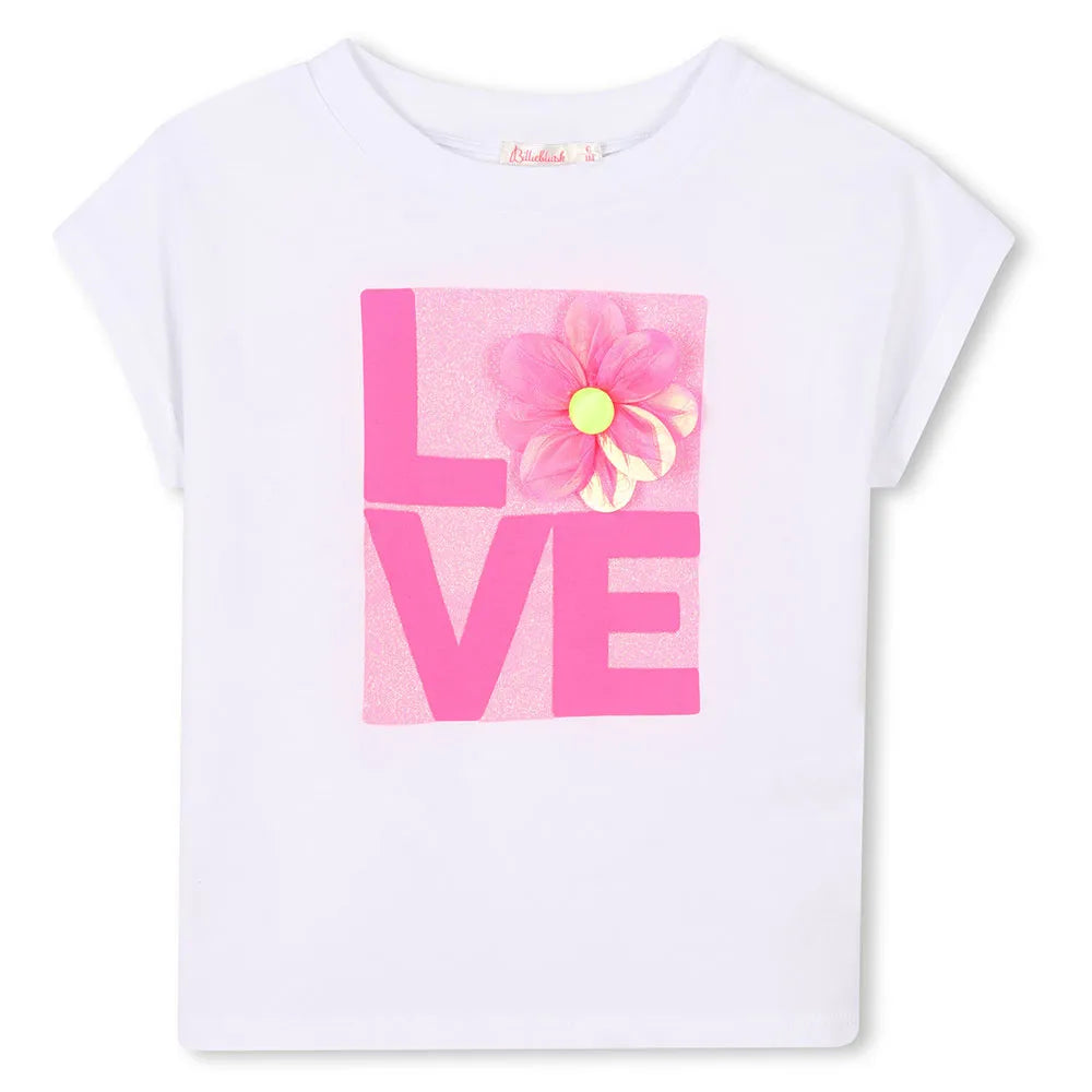 Billieblush U21124 short sleeve T-shirt