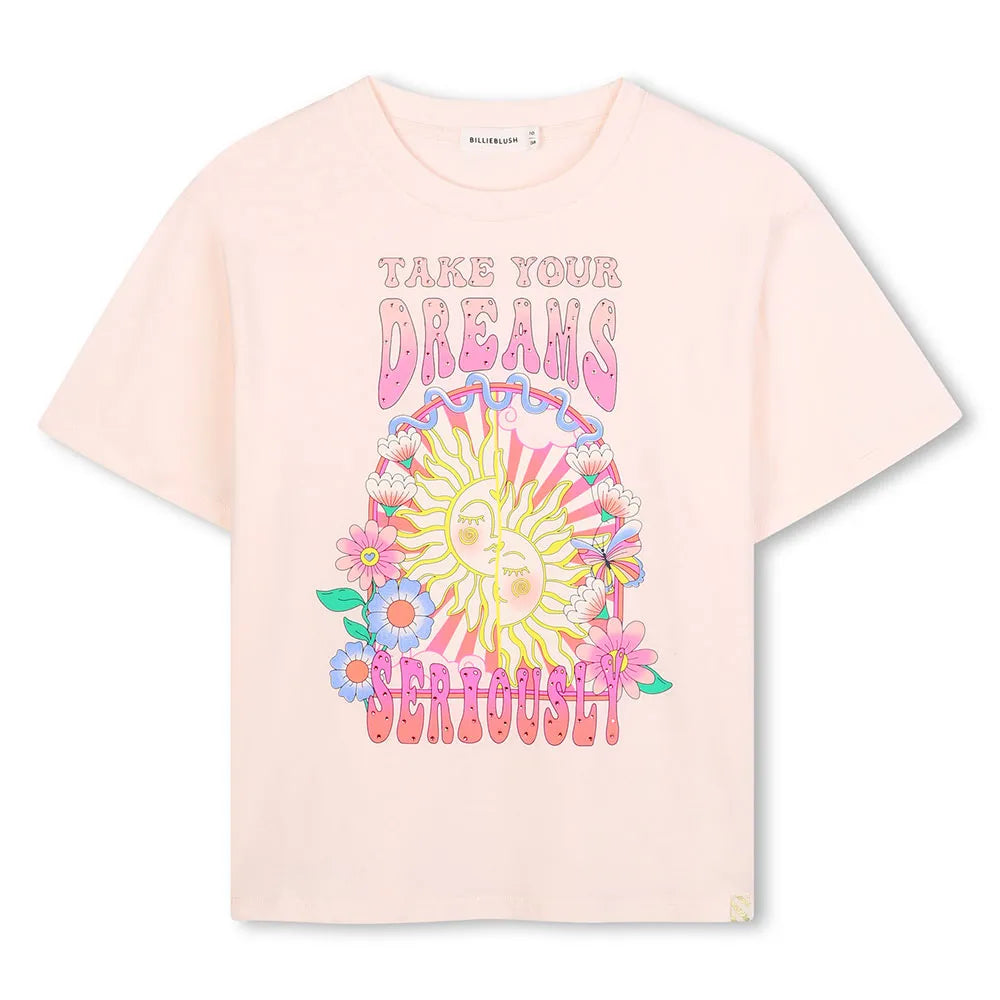 Billieblush U21224 short sleeve T-shirt