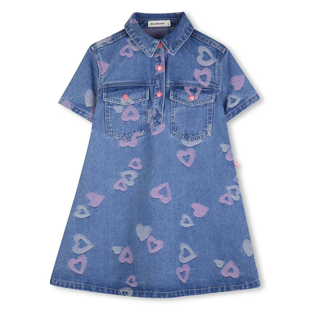 Billieblush U21817 short sleeve dress