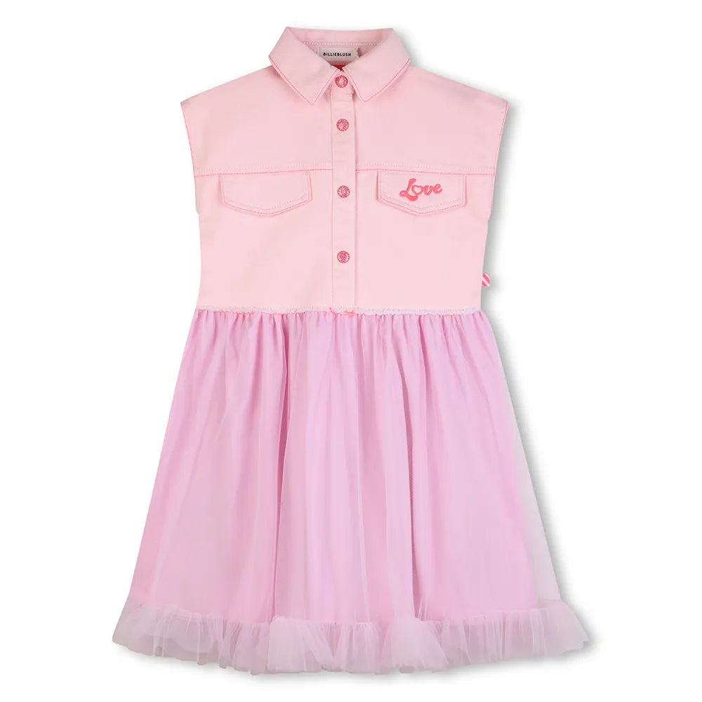 Billieblush U21824 sleeveless dress