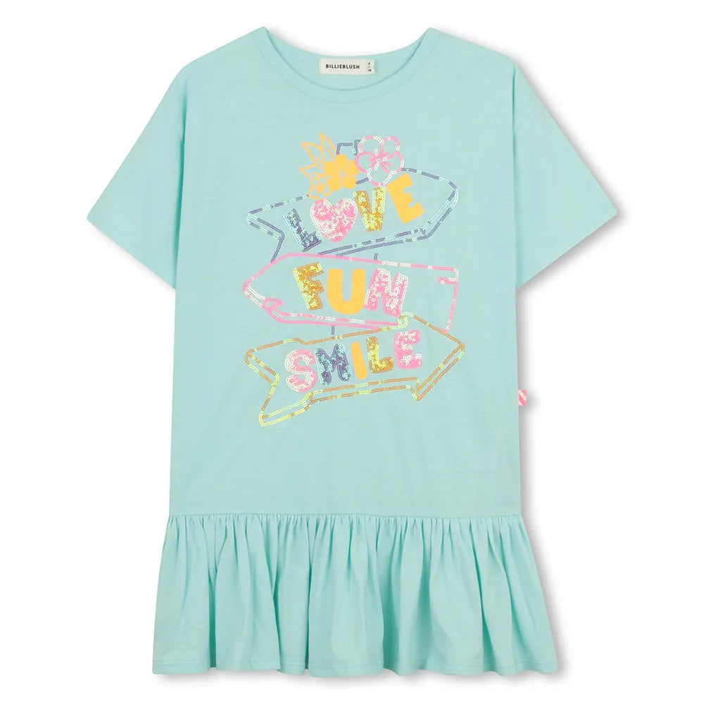 Billieblush U21834 short sleeve dress