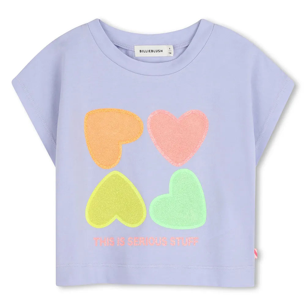 Billieblush U21955 short sleeve T-shirt
